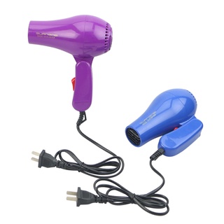 Secador de pelo iónico de 2000 W, herramienta de peinado con motor de CA,  secador de pelo profesional, secado rápido de iones negativos, para el