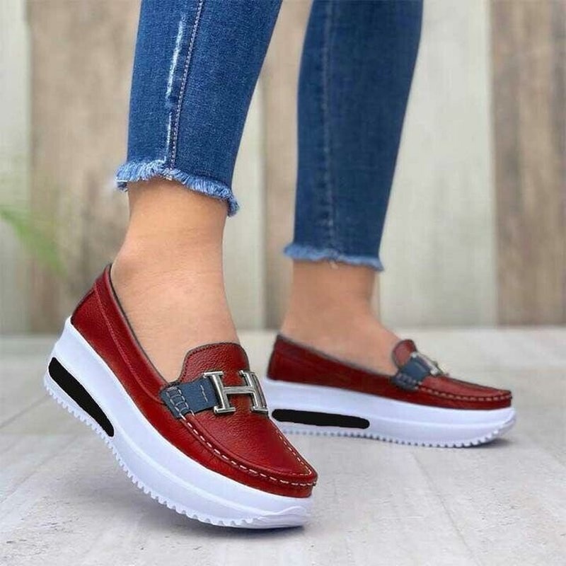 Zapatos tipo mocasin mujer cheap