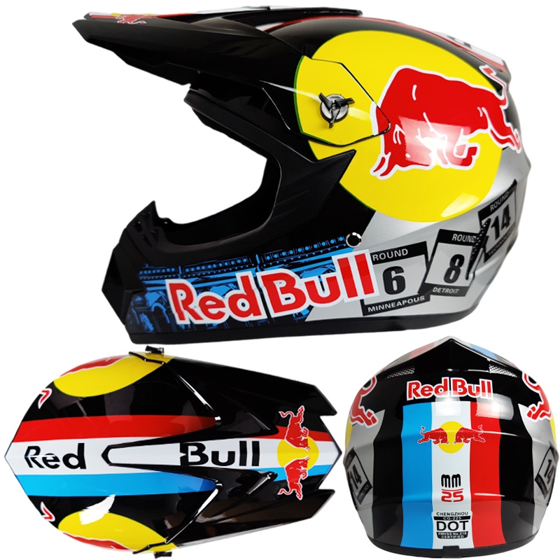 Casco red bull online carretera