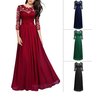 Elegante vestido formal Sexy mujer Maxi vestidos para cóctel