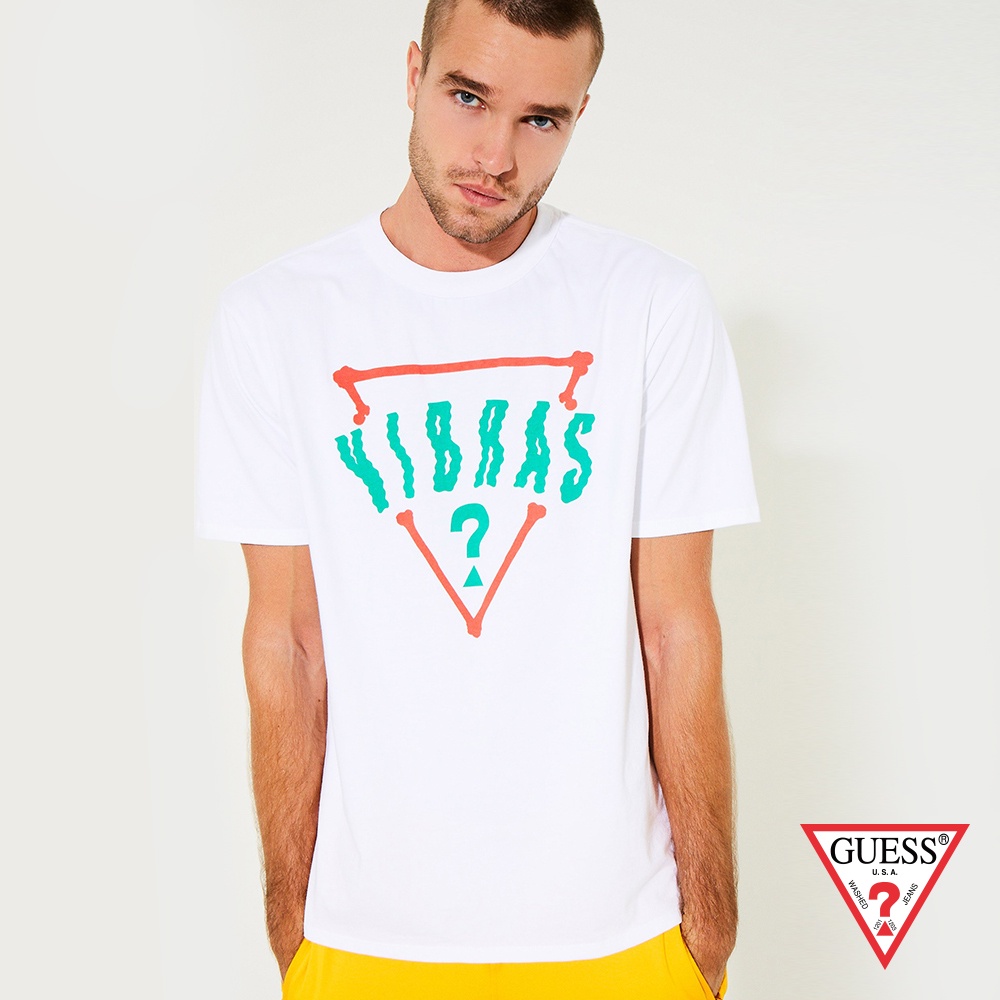 GUESS X J BALVIN TRICOLOR BLOCK LOGO PC dinero bar Guess 40 OFF