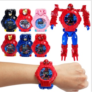 Relojes discount de spiderman