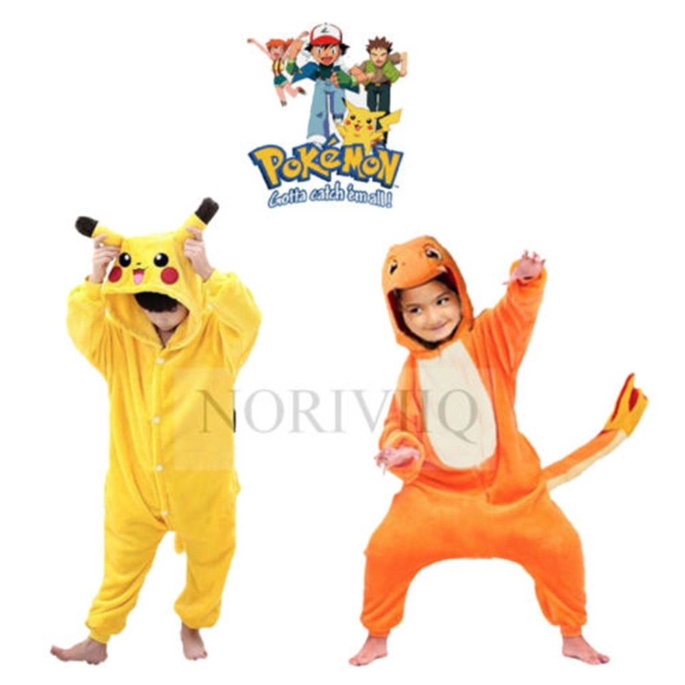 Pijama best sale pikachu chile