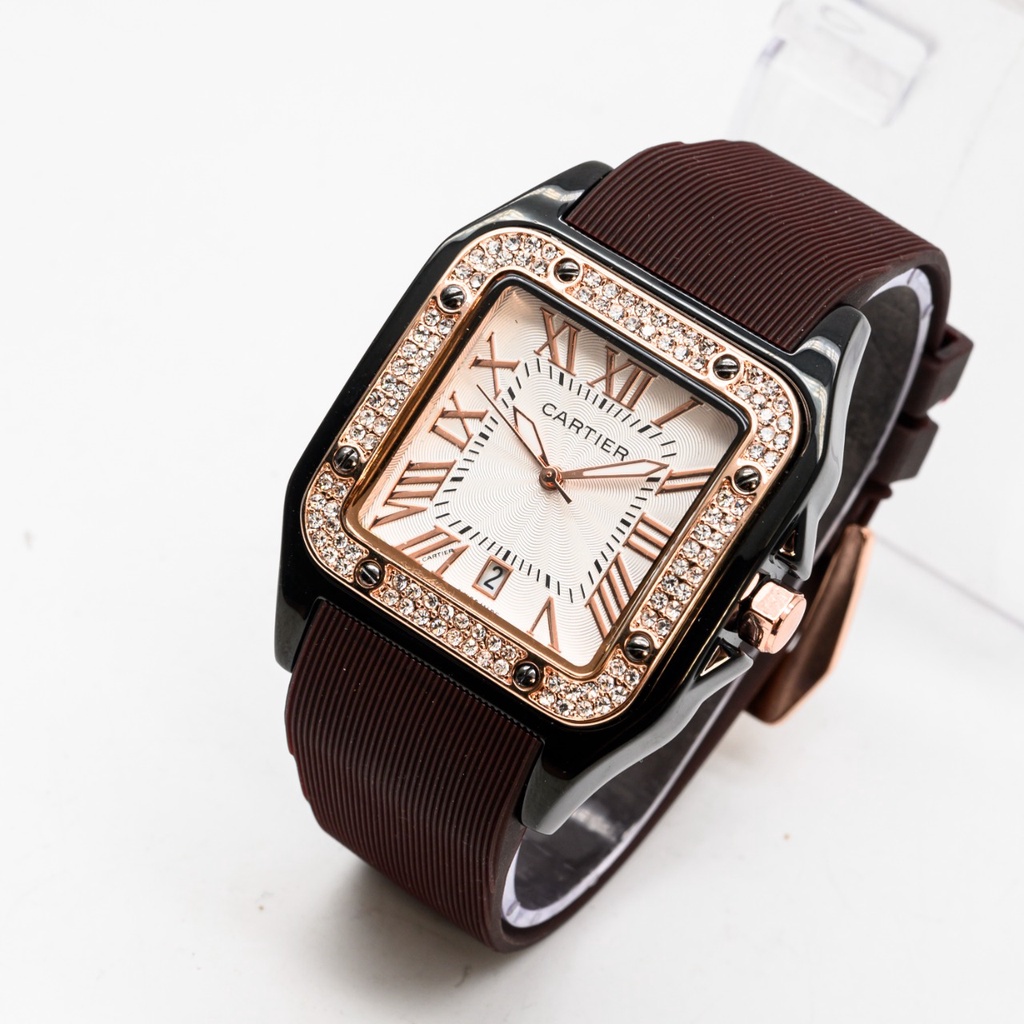 Cartier reloj online diamantes