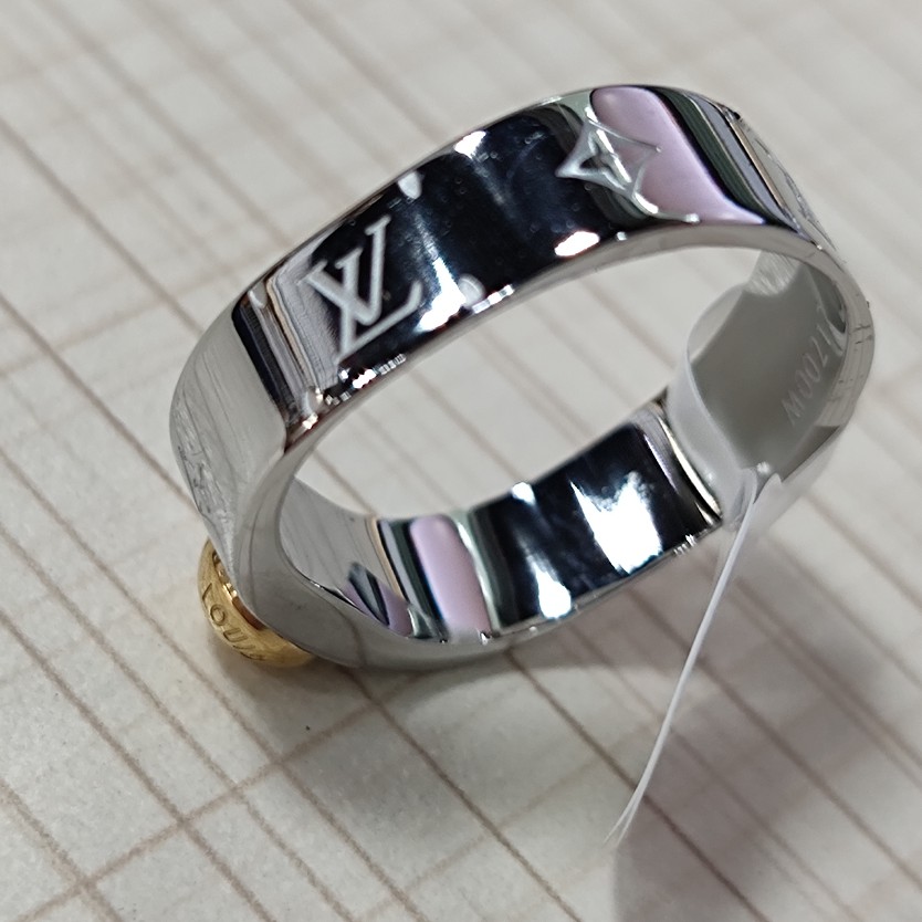 Anillo De Nanograma Accesorios, LOUIS VUITTON Sin Caja