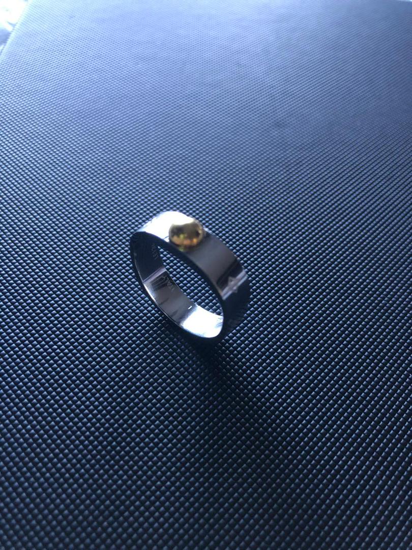 Anillo De Nanograma Accesorios, LOUIS VUITTON Sin Caja