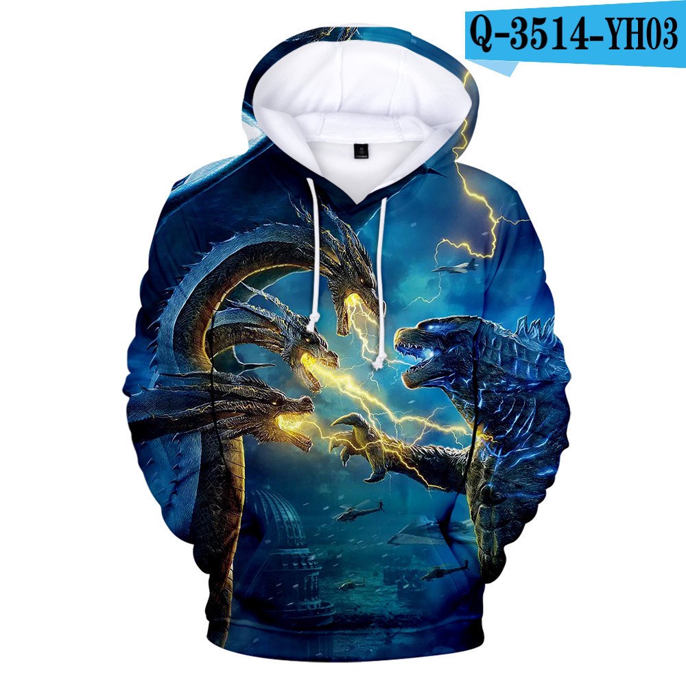 Sudadera godzilla outlet