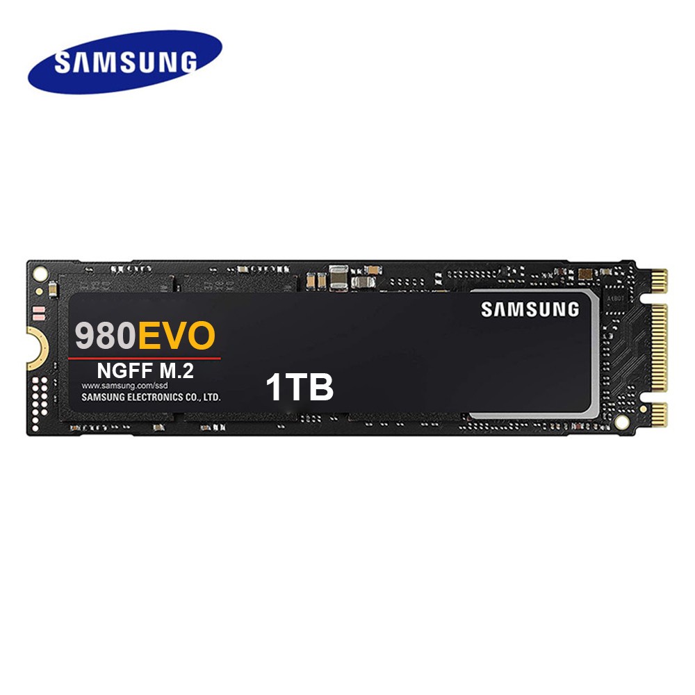 Samsung SSD 980 NVMe M. 2 Built in SSD M2 2280 TLC pcie Gen 3.0 X4 NVMe 1.4 Shopee Chile