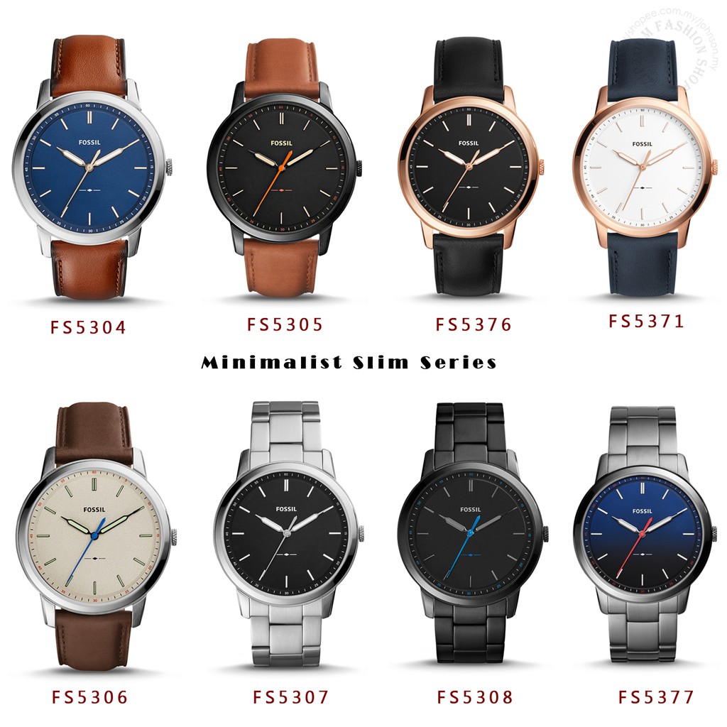 Reloj - Quarzo - Hombre - Fossil - FS5307 - Minimalist - Relojes