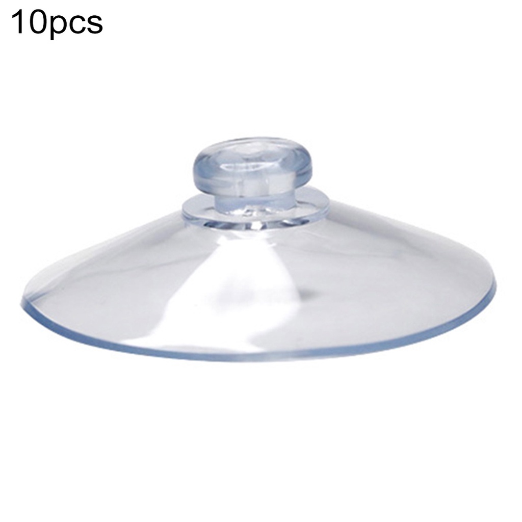 WhoopStore ~ Ventosa De Vidrio 10pcs Cualquier Tipo De Baño De Goma De  Plástico Transparente