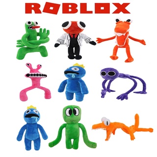 NS3 Roblox Rainbow Friends Juguetes De Peluche Coloridos Azul Amarillo  Verde Morado Naranja Muñecas Regalo Para Niños