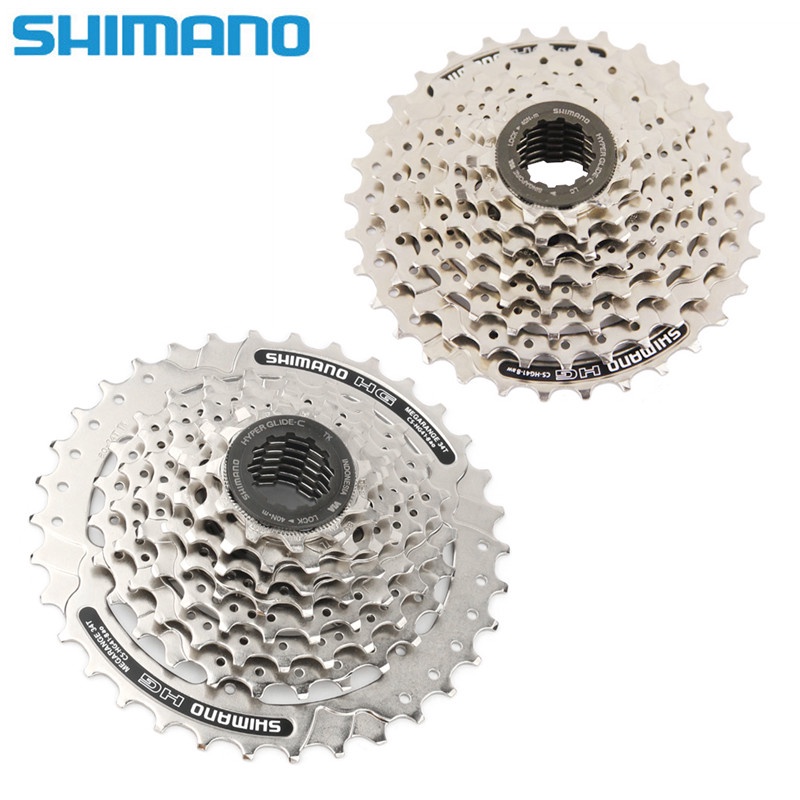 Shimano Acera CS HG41 8 Cassette Para Bicicleta De Monta a 8