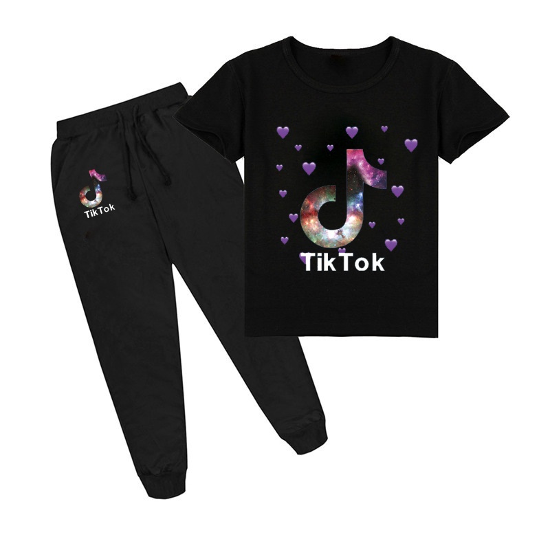 Ropa para niña de tik orders tok