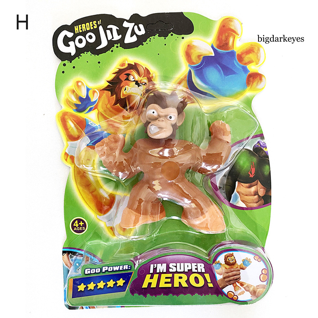 bigdarkeyes Goo Jit Zu Figuras De Juego Con Forma De Animal
