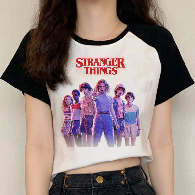 Shopee Stranger Things Camisetas Mujer Camisas De Stranger Things
