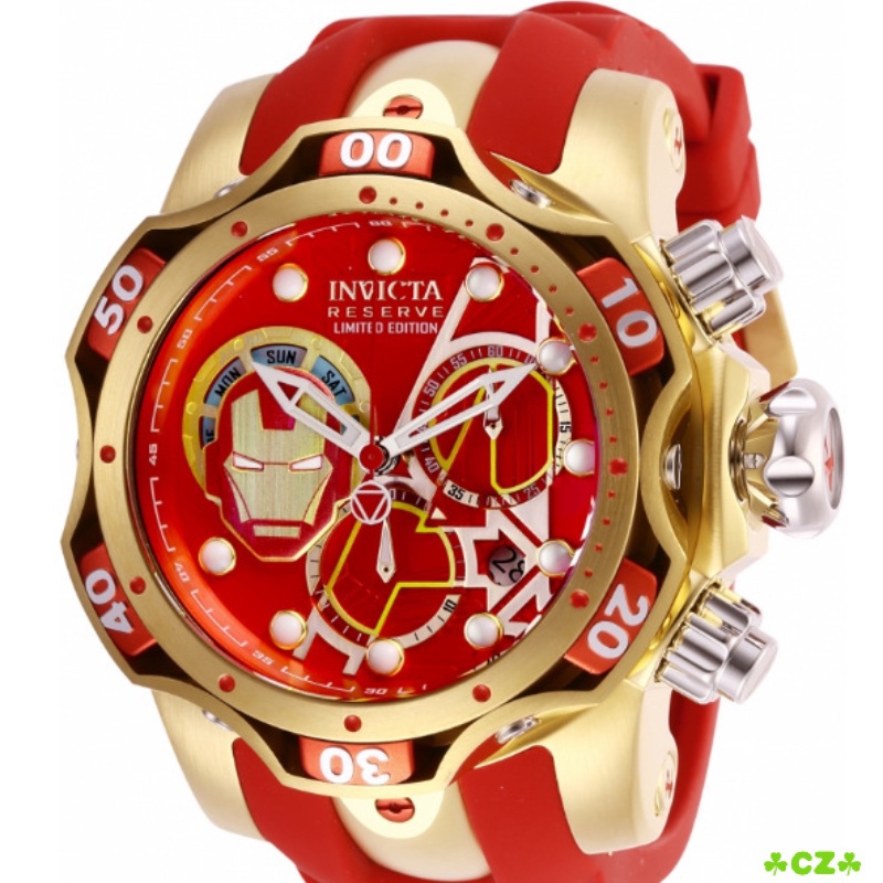 INVICTA Marvel Edicion Limitada Reloj Iron Man Spider Capitan America Shopee Chile