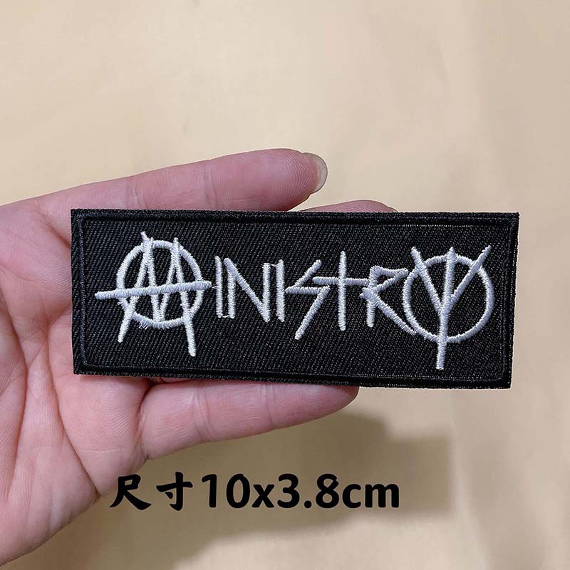 Parche Bordado De Música Rock/Hierro - Diseño "Creeper", Para Coser O Planchar En Ropa