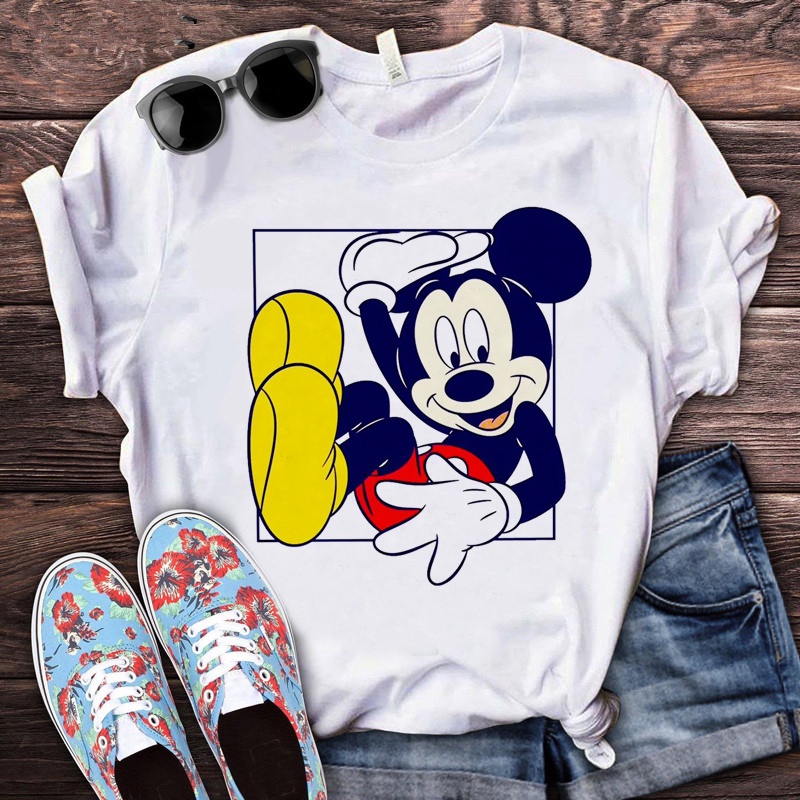 Camisas mickey mouse mujer sale