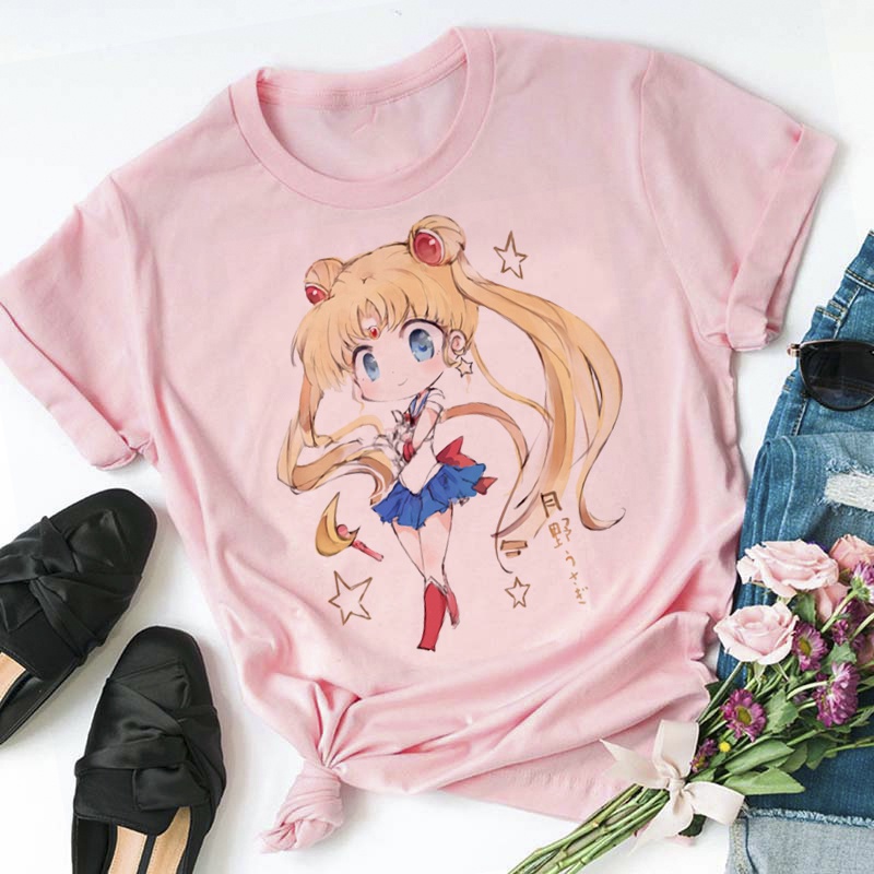 Vintage outlet Sailormoon Sweatshirt Anime