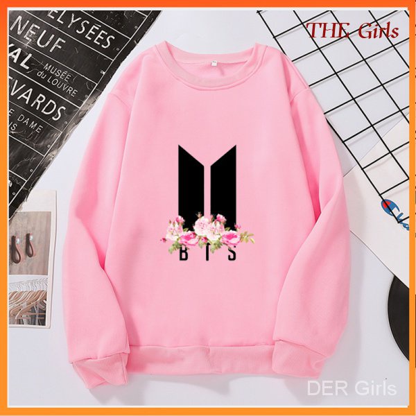 bts sudadera con capucha para mujer sudadera con capucha con