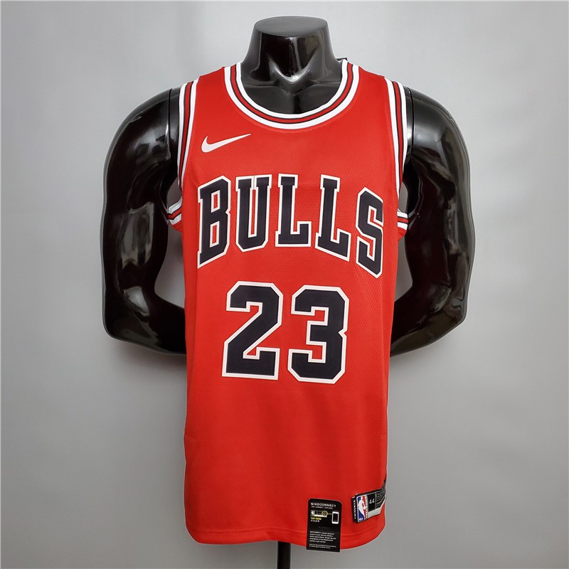 CAMISETA CHICAGO BULLS (23) JORDAN ROJA