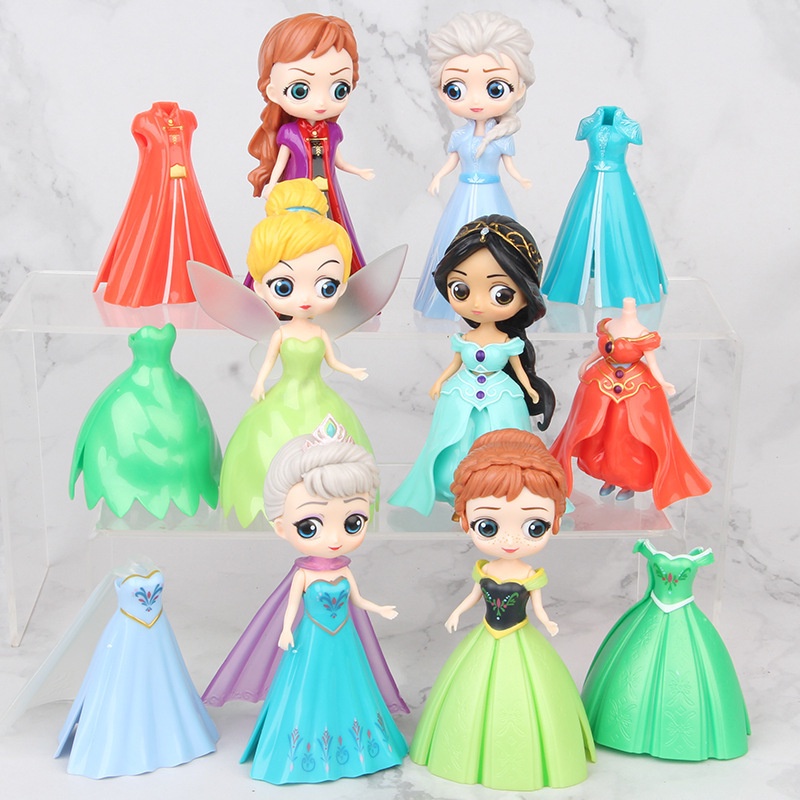 Set De Fiesta Princesa: 12 Pulseras Slap Bracelets + 12 Pegatinas De Princesa, Regalo De Cumpleaños Para Niños