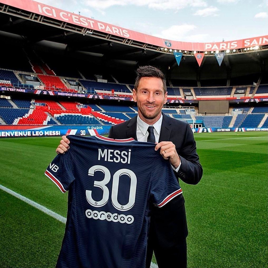 Newest Paris Saint-Germain Home Away Shirt 2021-2022 Football Jersey 21/22  Short Sleeve Man Fans PSG Jersey MESSI 30 Neymar Jr 10 KEAN 18 Mbapp7  Sergio Ramos 4 Soccer Jersey