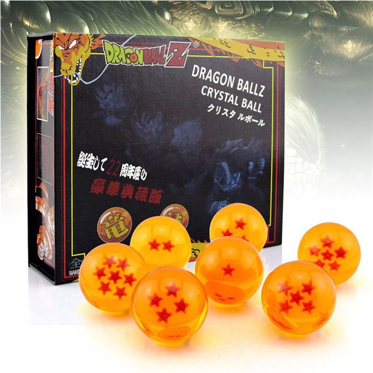 Dragon Ball - Réplica multicolor de Dragon Ball Bola de Cristal ㅤ, MERCHANDISING