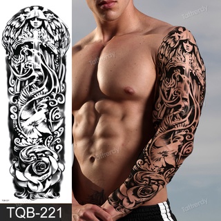 Mangas Tatuaje Hombres 6 Piezas Mangas Brazo Mangas Tatuajes - Temu Chile