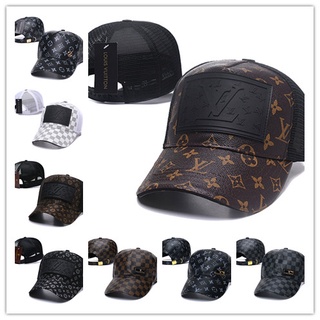 Lv Louisvuitton gorras De béisbol ajustable sombrero Hip Hop clásico  Etiqueta De Metal logo Moda unisex hombre y mujer