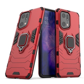 Funda de Metal resistente para teléfono móvil OPPO Find X5 Pro, carcasa  protectora a prueba de