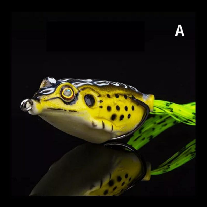 Cebo De Pesca Soft Frog Gg , Corcho , toman casting | Shopee Chile