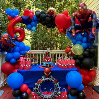 Ideas Cumpleaños Superhéroes - Como decorar y hacer una fiesta de héroes