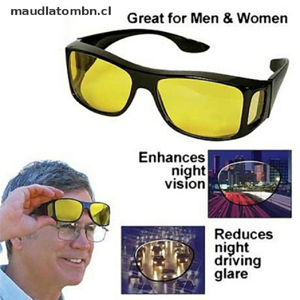 Gafas de Vision Nocturna para Conducir - Lentes Gafas de