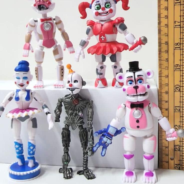 Figuras de five nights best sale at freddy's sister location