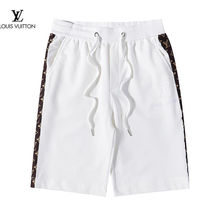 Pantalones Cortos Para Hombre louis vuitton casual beach shorts De