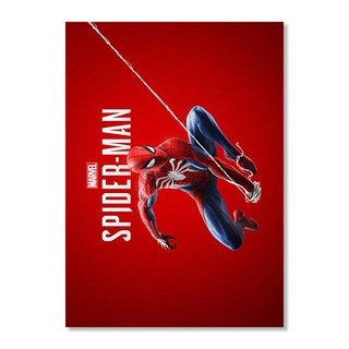 Póster De Periódico Spiderman Y Impresión De Marvel Película Lienzo Pintura  Disney HD Arte De Pared Decoración Del Hogar | Shopee Chile