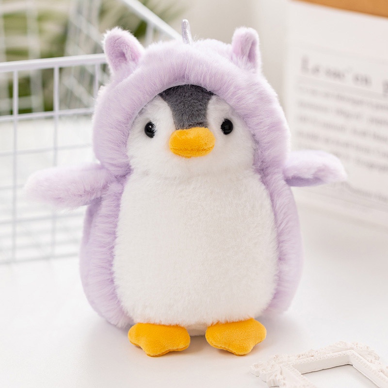 Kawaii Pingüino Juguetes De Peluche Lindo 15 Cm Muñecas Niños