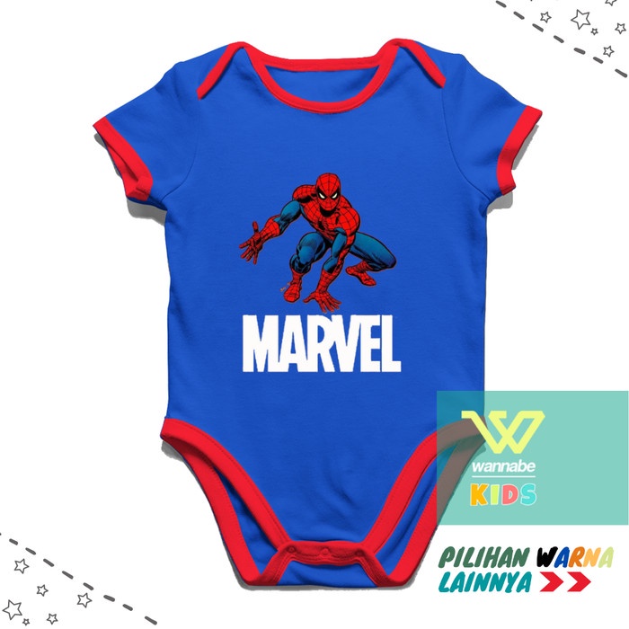  Marvel Body Spiderman para niño Talla 4 Azul, Azul