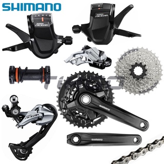 Shimano Acera M3000 MTB Bike 2 9 3 Velocidades Groupset FC MT210