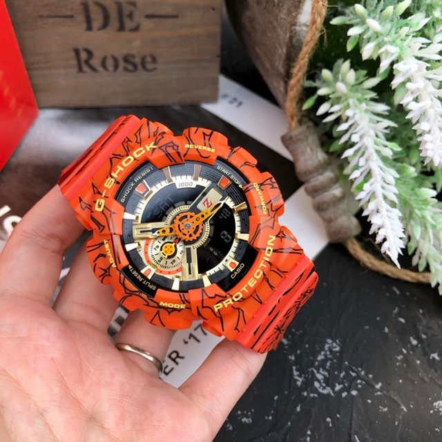 Casio Dragon Ball Z Co Reloj Deportivo G SHOCK GA 110 Impermeable t839 Shopee Chile
