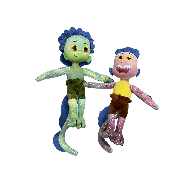 Peluche Felpa Luca Disney Disney Pixar Película Luca Alberto Sea