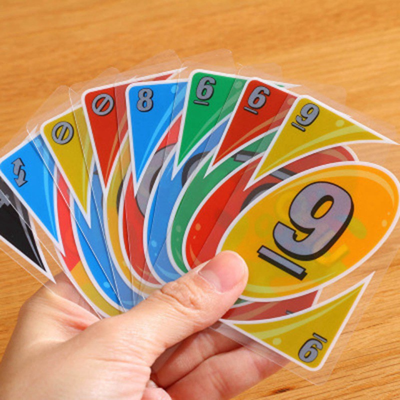 Cartas cheap uno plastico