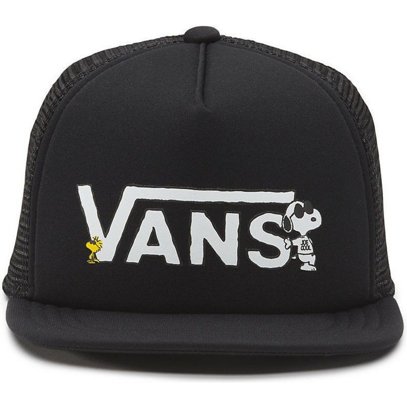 Vans peanuts hombre clearance negro