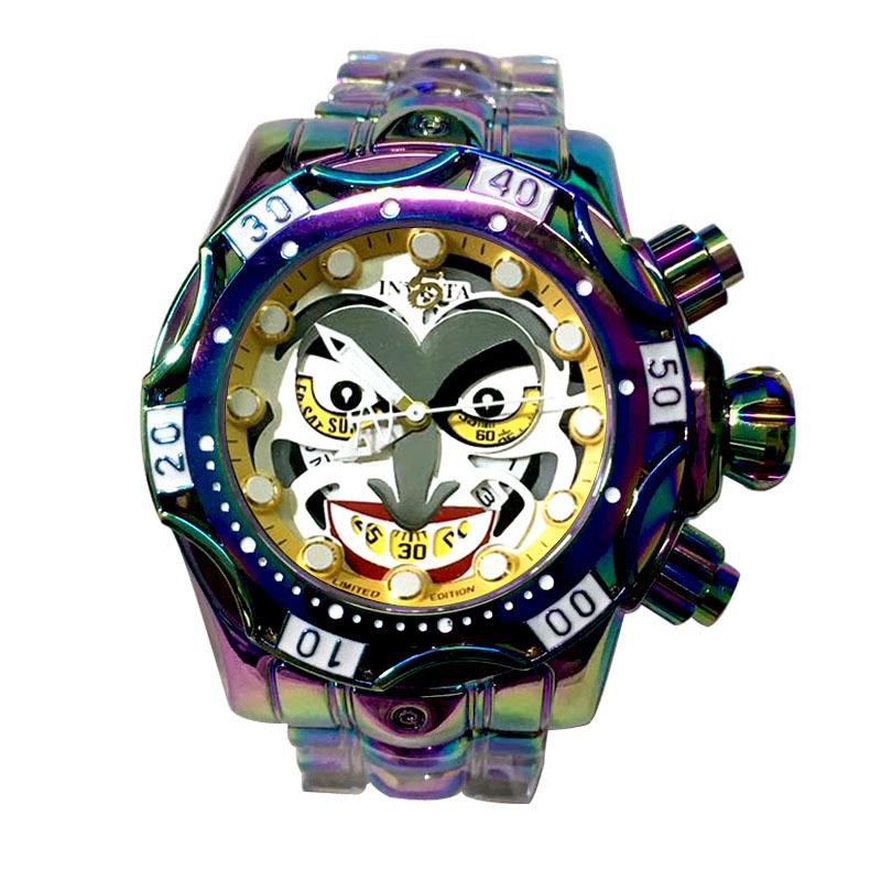 Invicta deals - DC Comics - JOKER - Quartz - Chronograph mens Watch