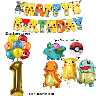 cumpleaños pokemon - Precios y Ofertas - feb. de 2024