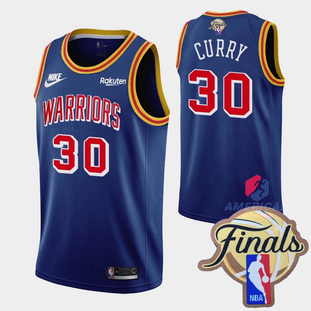 Camiseta Nba 30 Stephen Curry Jersey 2022 Finals Hombres Golden State Warriors Jugador Camisetas 6215