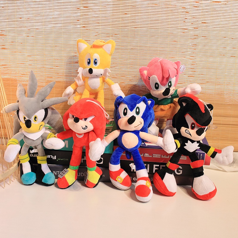Sonic The Hedgehog Sac à Dos Enfant, Cartable Garcon Primaire CP Sac à