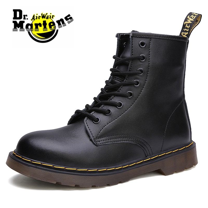 Dr Martens Botas De Las Mujeres Los Hombres De Alta Parte Superior