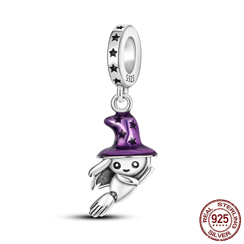 Charms Colgante De Plata 925 Nino Nina Pequeno Principe Encantos Ajuste Original Pandora Pulsera Perlas Joyeria Fina Regalo Apoyo Dropshipping Venta Al Por Mayor Shopee Chile